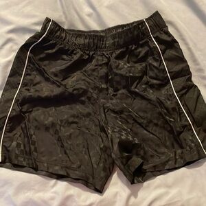 3 for $15 Black sports shorts